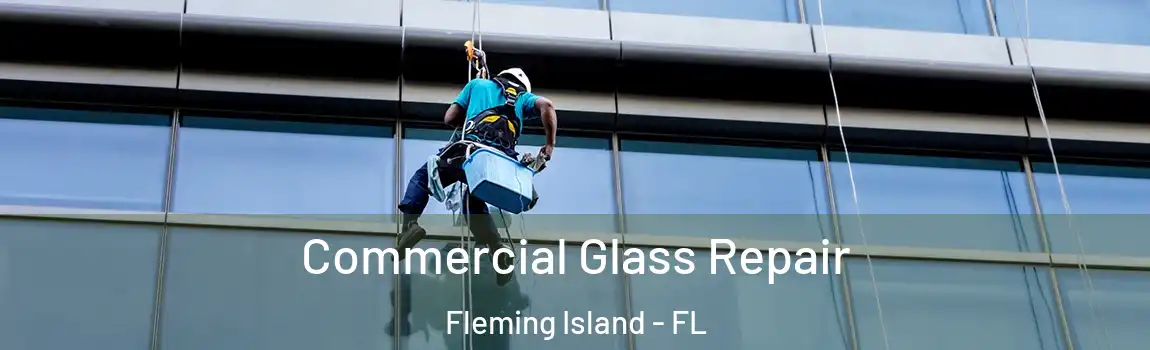 Commercial Glass Repair Fleming Island - FL