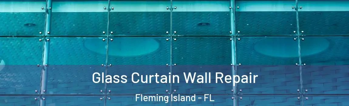  Glass Curtain Wall Repair Fleming Island - FL