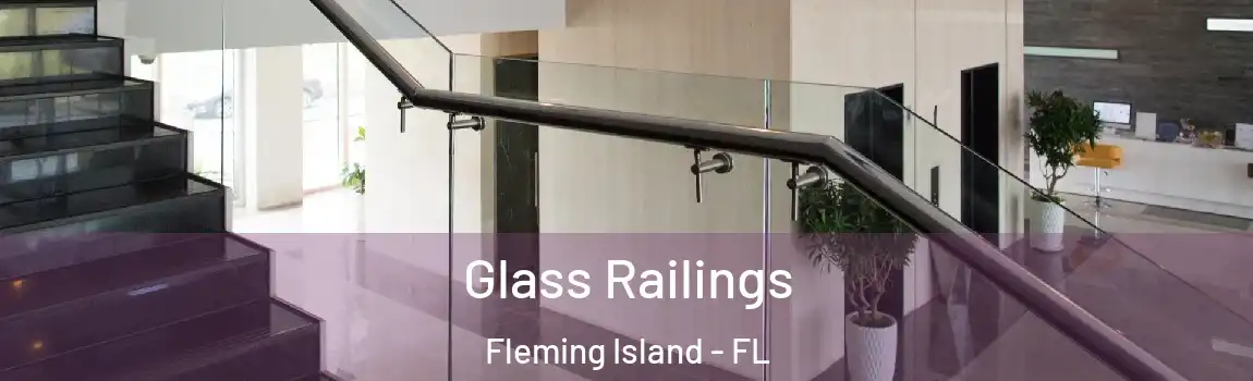  Glass Railings Fleming Island - FL