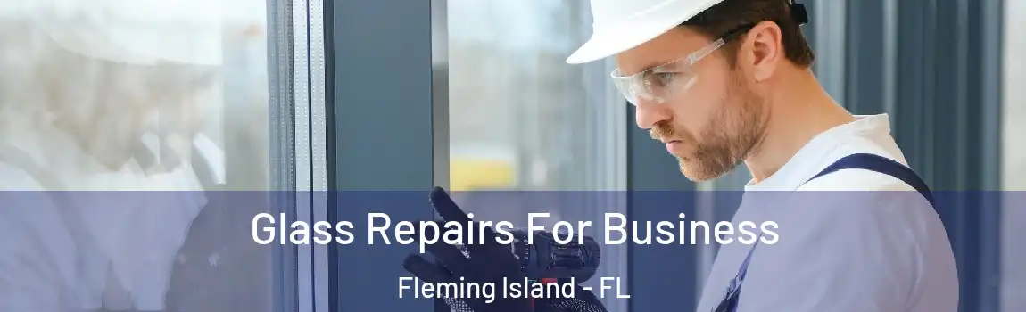  Glass Repairs For Business Fleming Island - FL