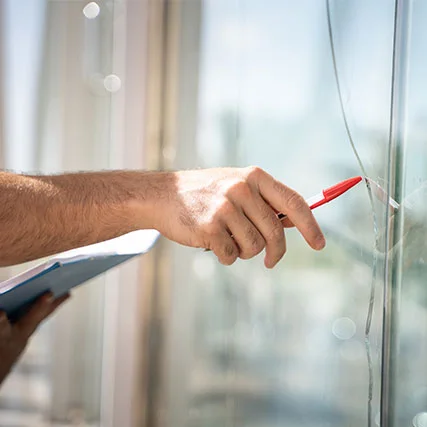 broken glass repair in Fleming Island, FL