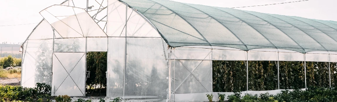 Safe And Reliable Glass Greenhouse in Fleming Island, FL