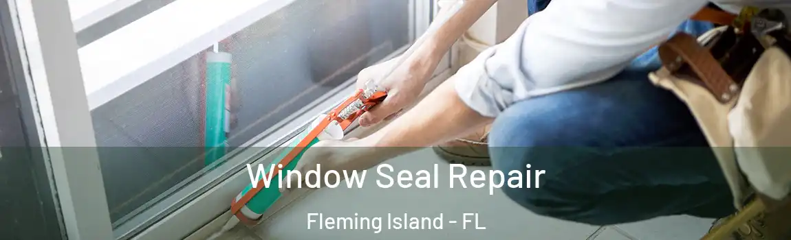 Window Seal Repair Fleming Island - FL